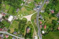Rybniště | Nová rybnišťská náves